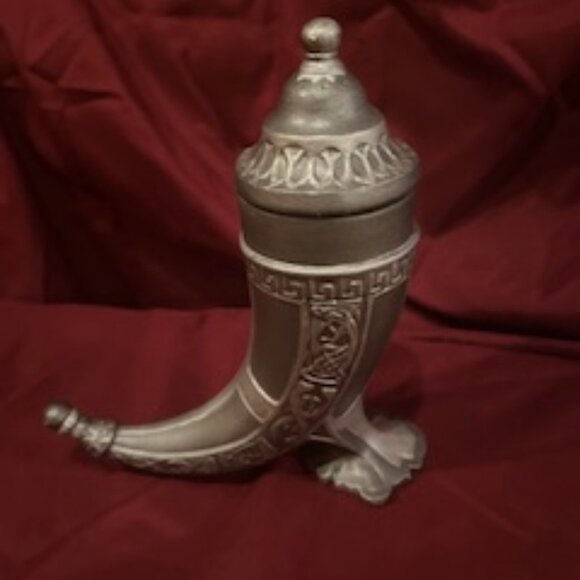 Vintage Drinking Horn - Picture 1 of 2